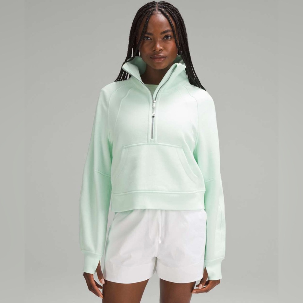 Lululemon Scuba Mint Moment NWT